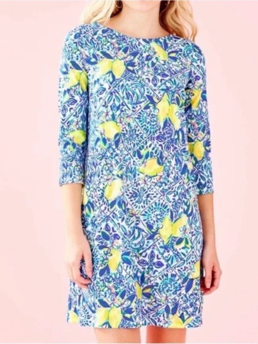 Lilly Pulitzer Zest for Life Ophelia dress XL